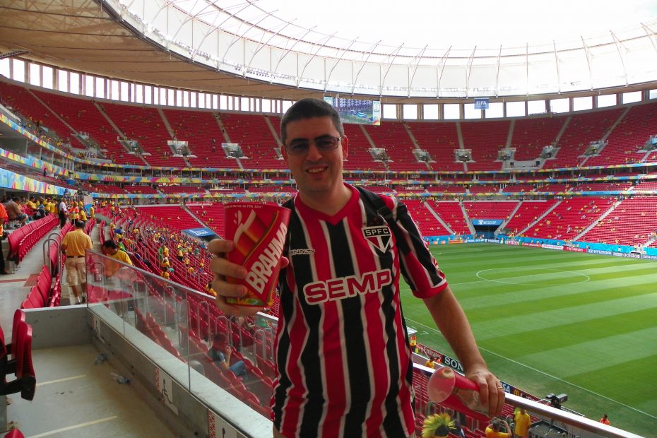 Decisão do terceiro lugar da Copa do Mundo de 2014.