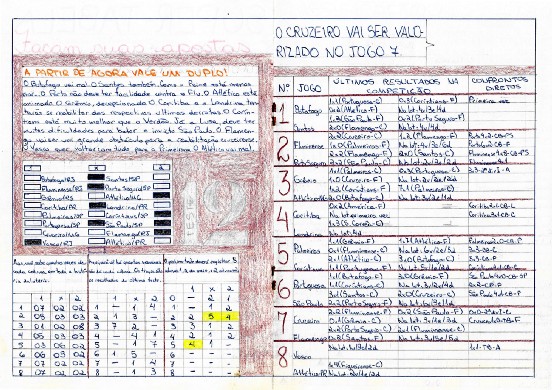 Seção "Façam suas apostas" do número 41.