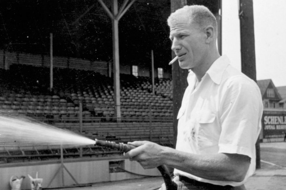 Bill Veeck. Foto: National Baseball Hall of Fame and Museum.