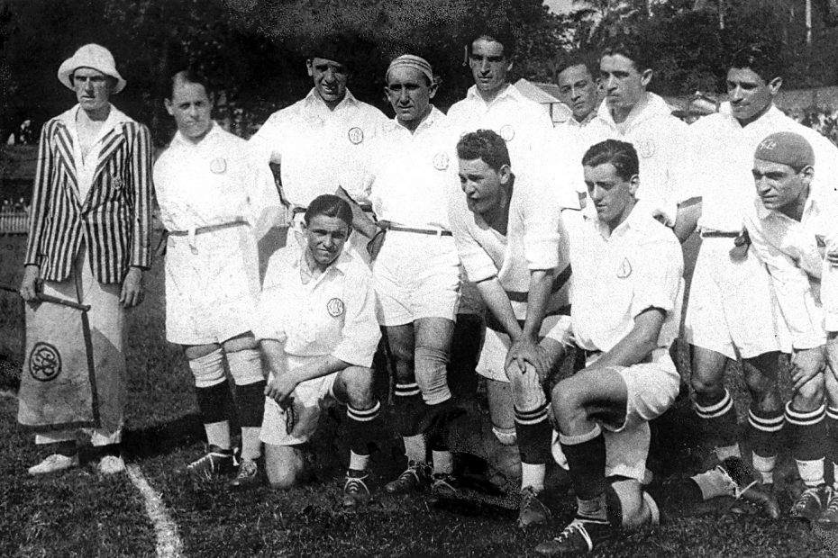 O Paulistano foi o fundador das três primeiras ligas criadas para disputa de campeonatos de futebol na cidade. Foto: cortesia Arquivo Histórico do São Paulo Futebol Clube.