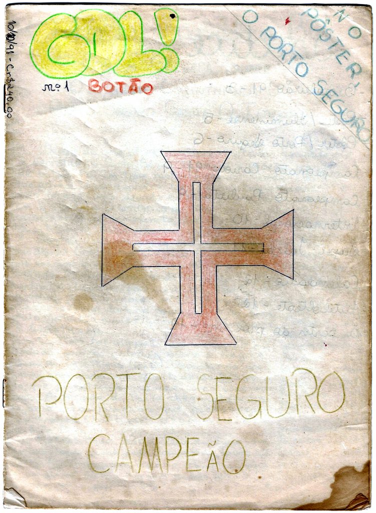 Escore número 1 (10/10/1991).