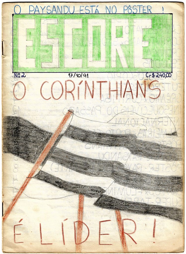 Escore número 2 (17/10/1991).