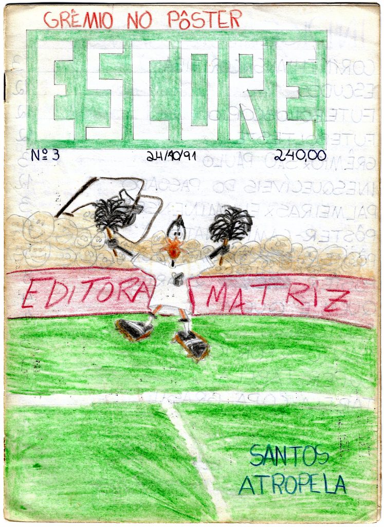 Escore número 3 (24/10/1991).