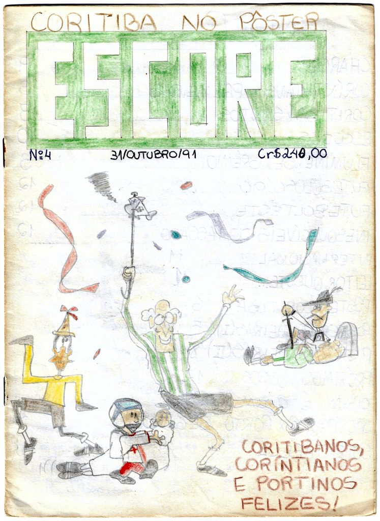 Escore número 4 (31/10/1991).