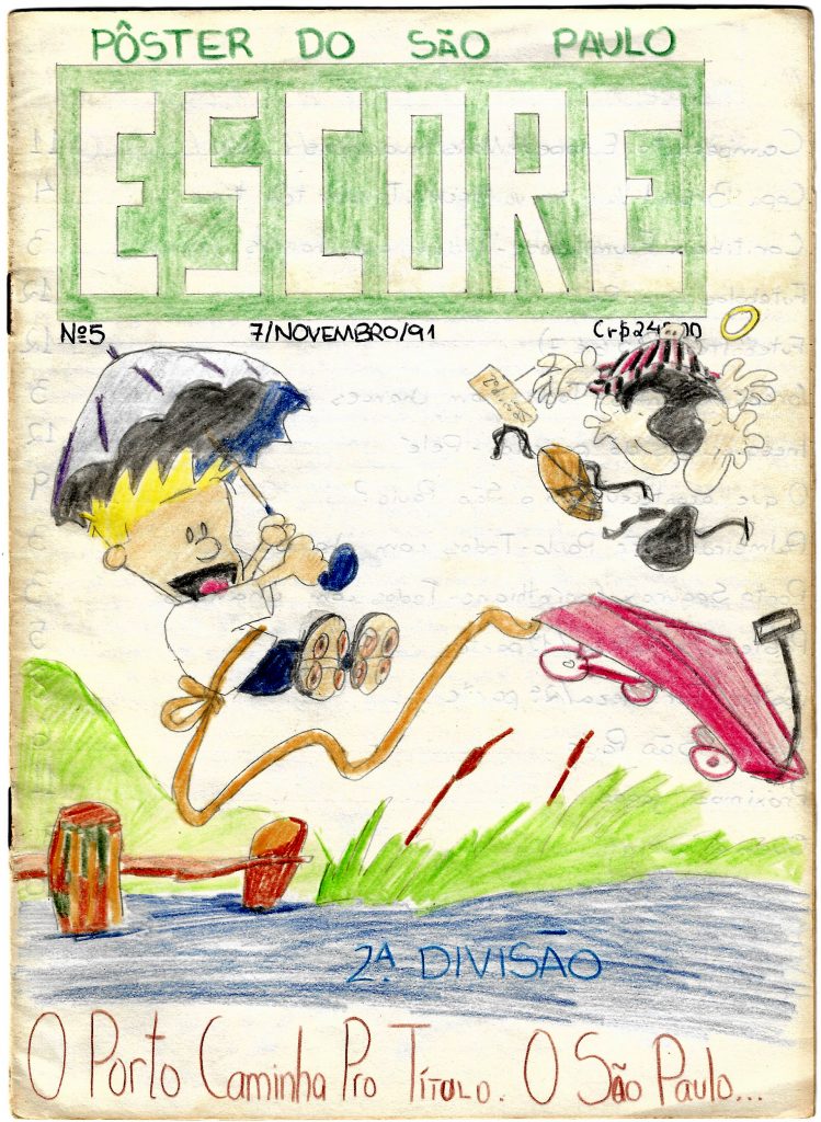 Escore número 5 (7/11/1991).