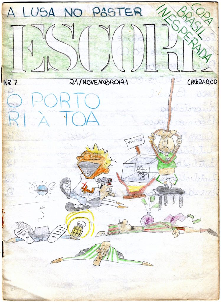 Escore número 7 (21/11/1991).