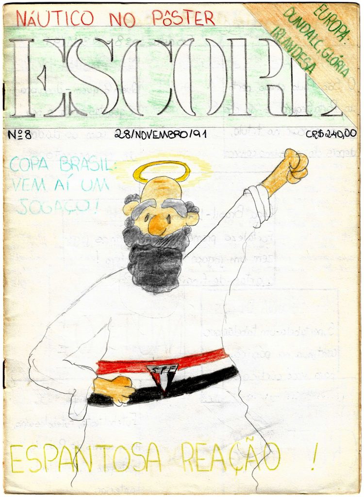 Escore número 8 (28/11/1991).