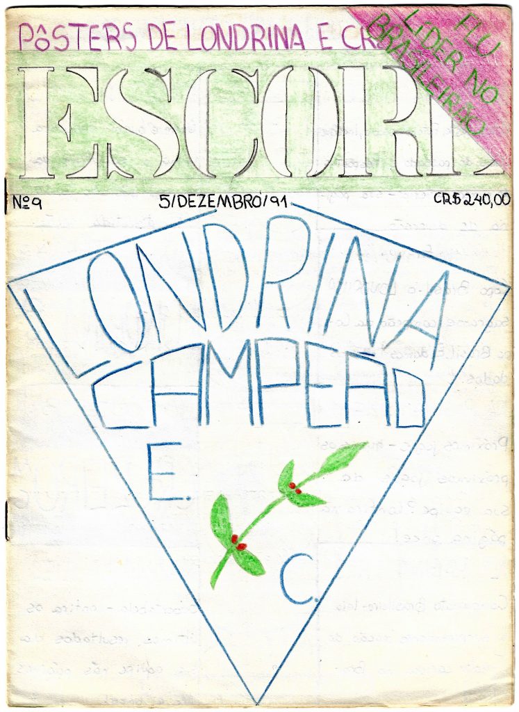 Escore número 9 (5/12/1991).