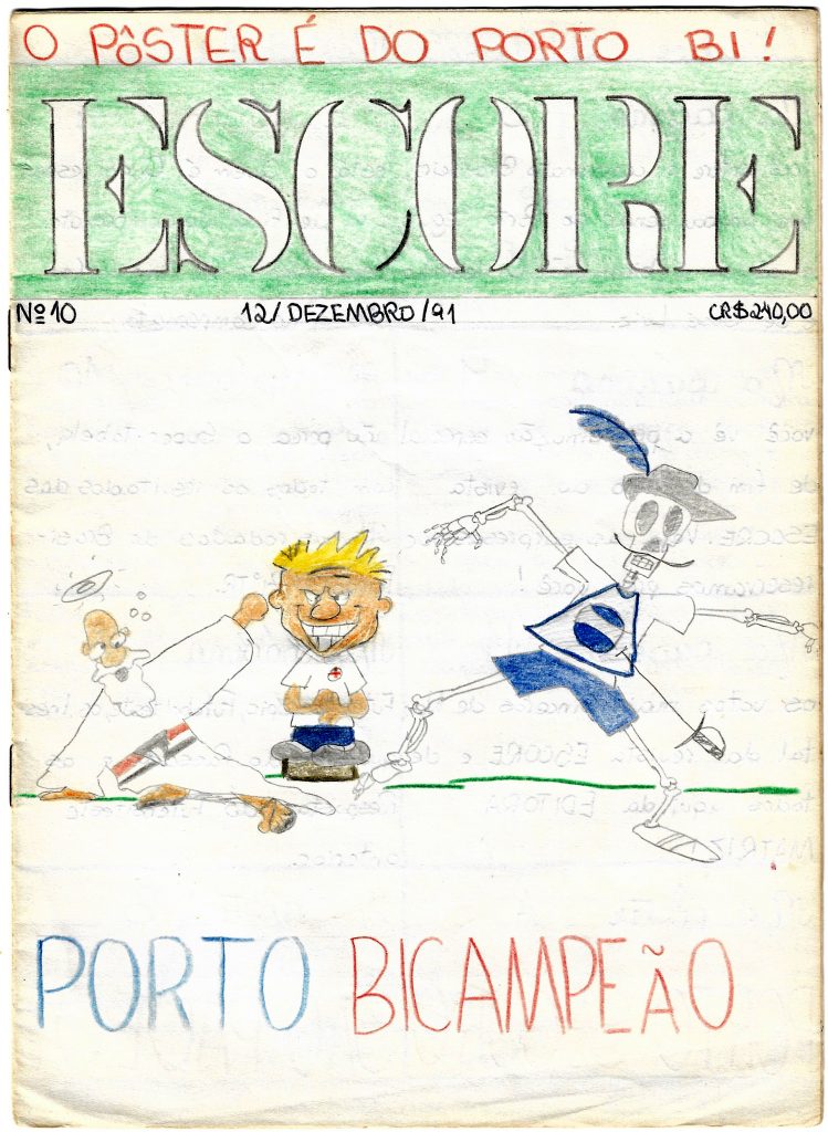 Escore número 10 (12/12/1991).