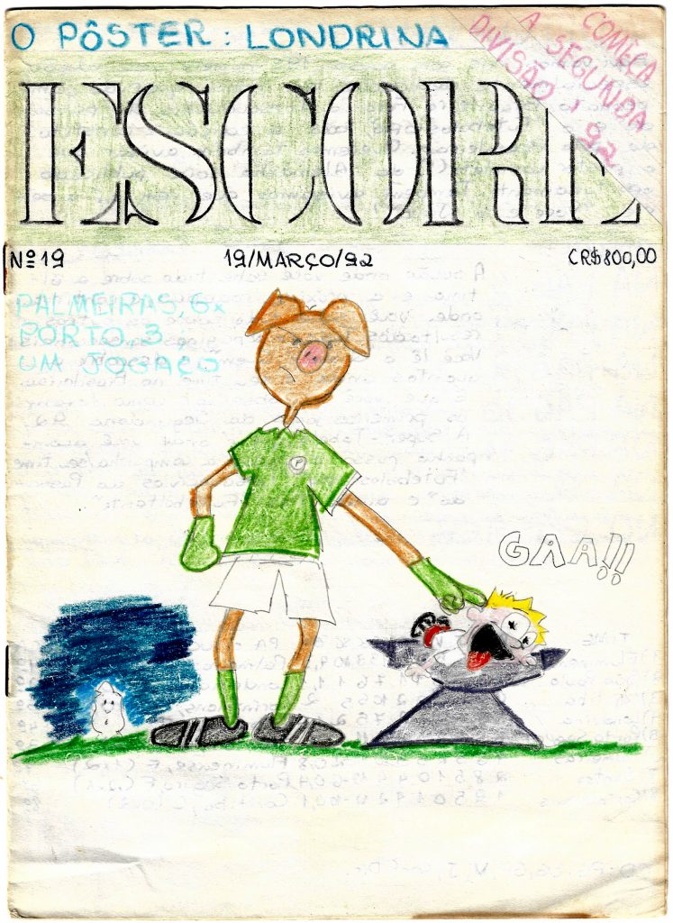 Escore número 19 (19/3/1992).