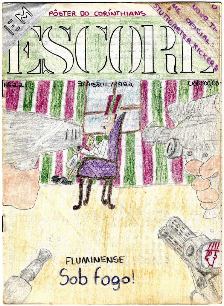 Escore número 22 (9/4/1992).
