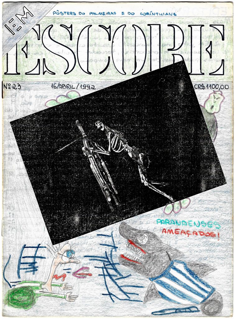 Escore número 23 (16/4/1992).