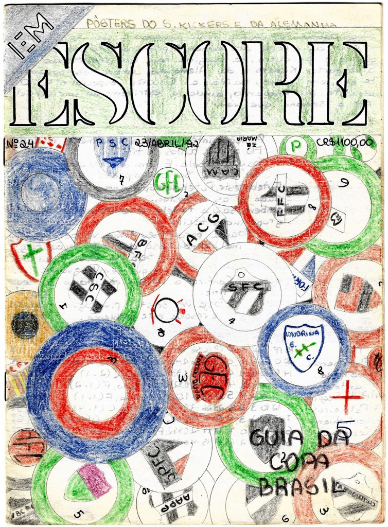 Escore número 24 (23/4/1992).