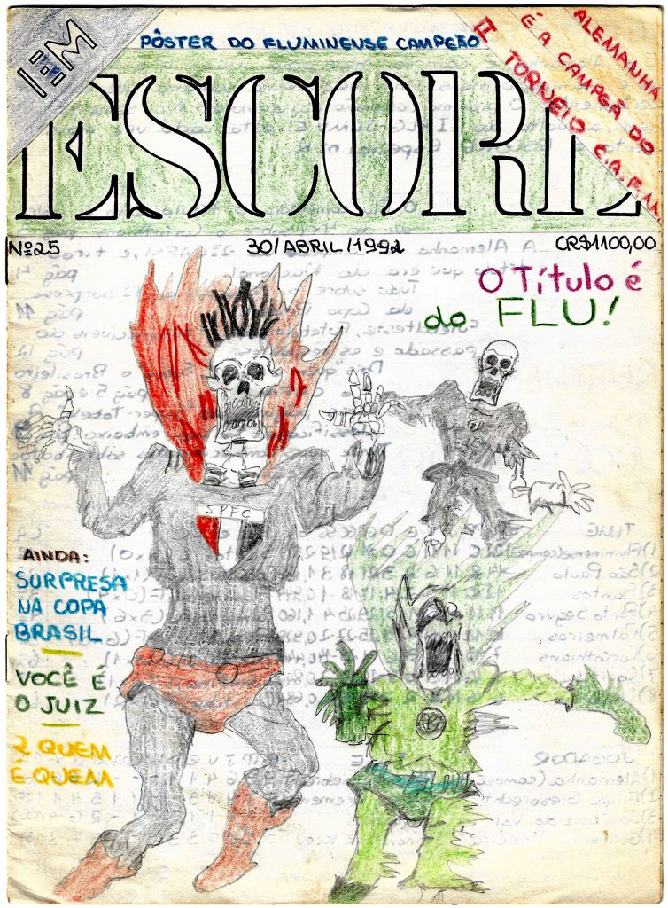 Escore número 25 (30/4/1992).