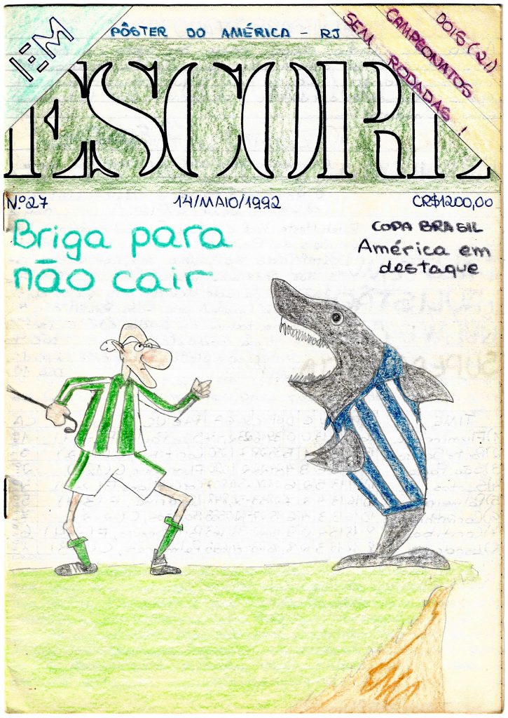 Escore número 27 (14/5/1992).