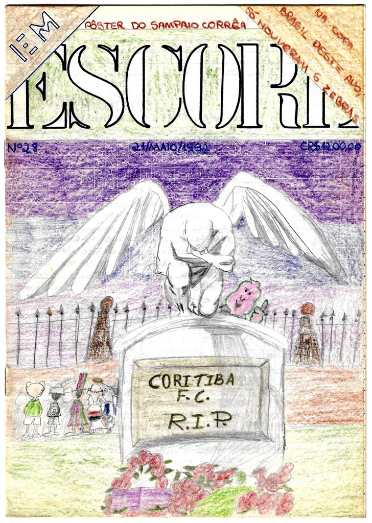 Escore número 28 (21/5/1992).
