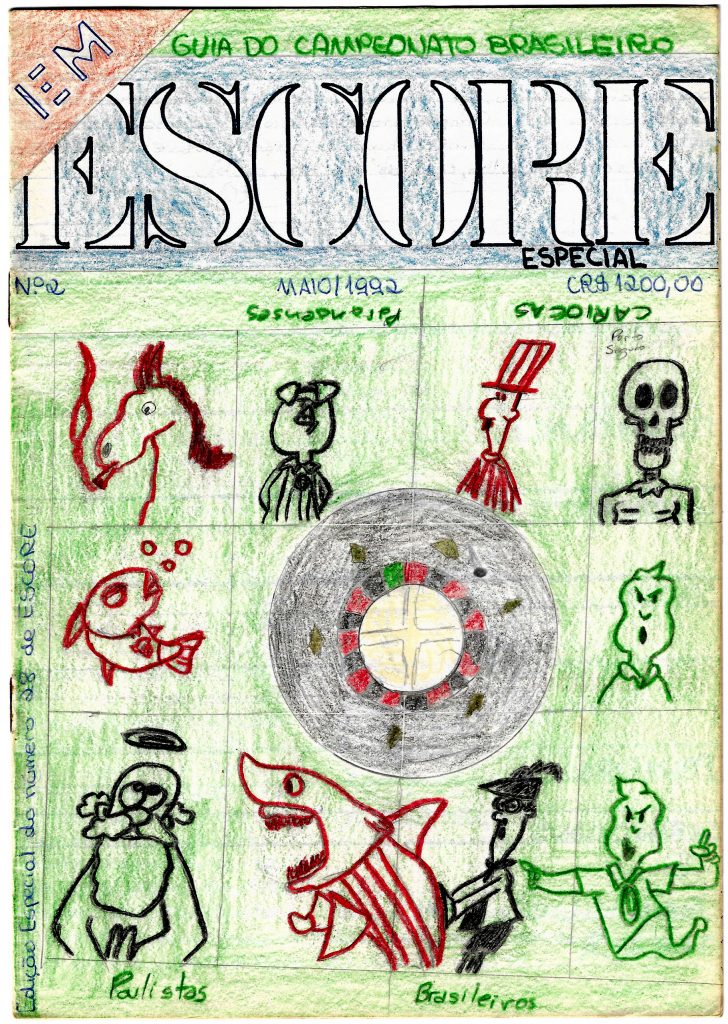 Escore Especial número 2 (maio de 1992).