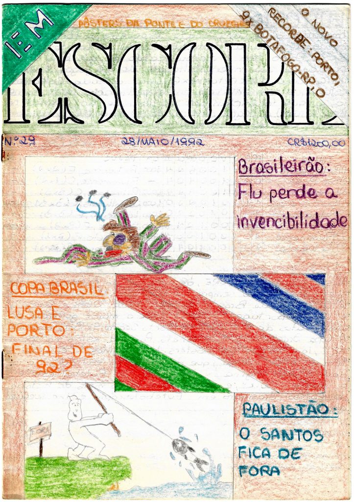 Escore número 29 (28/5/1992).