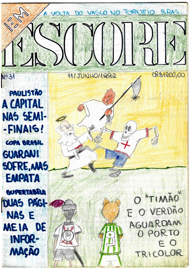 Escore número 31 (11/6/1992).