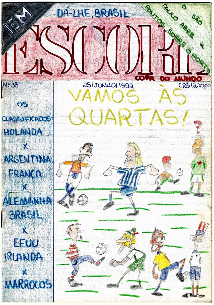 Escore número 33 (25/6/1992).