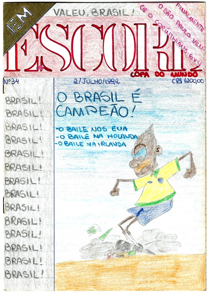 Escore número 34 (2/7/1992).