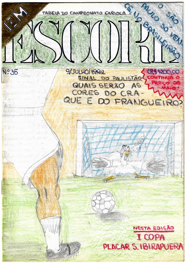 Escore número 35 (9/7/1992).