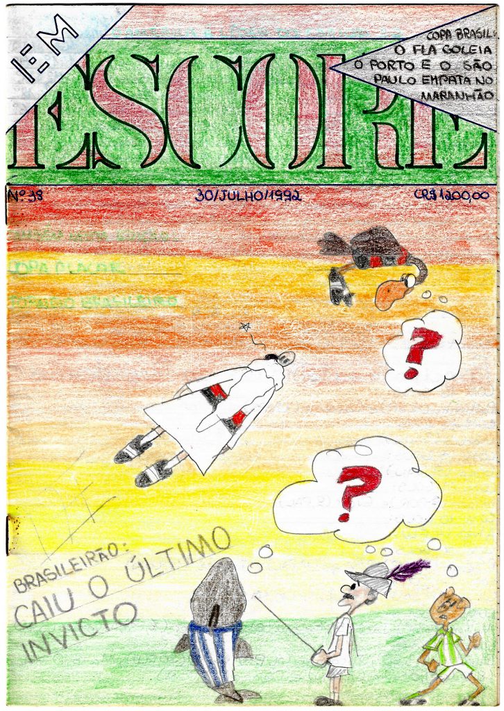 Escore número 38 (30/7/1992).