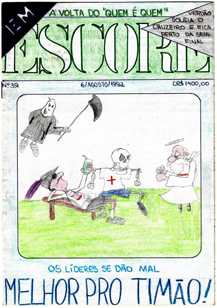 Escore número 39 (6/8/1992).