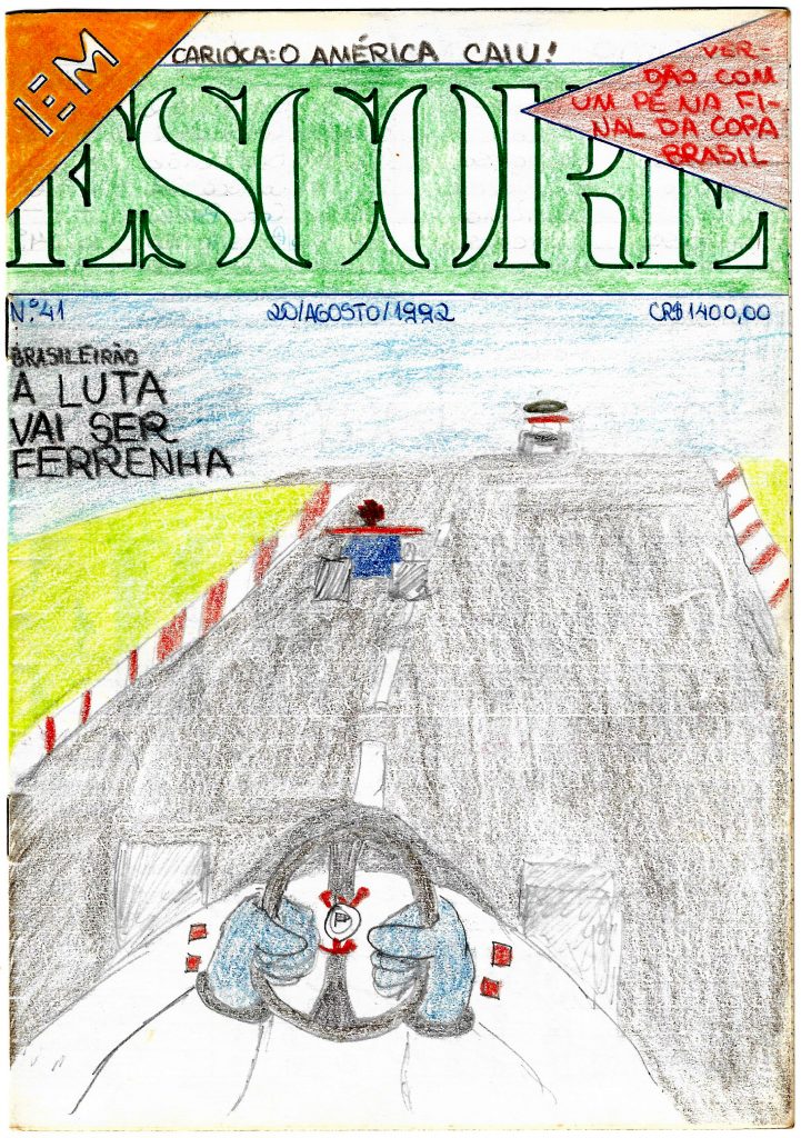 Escore número 41 (20/8/1992).
