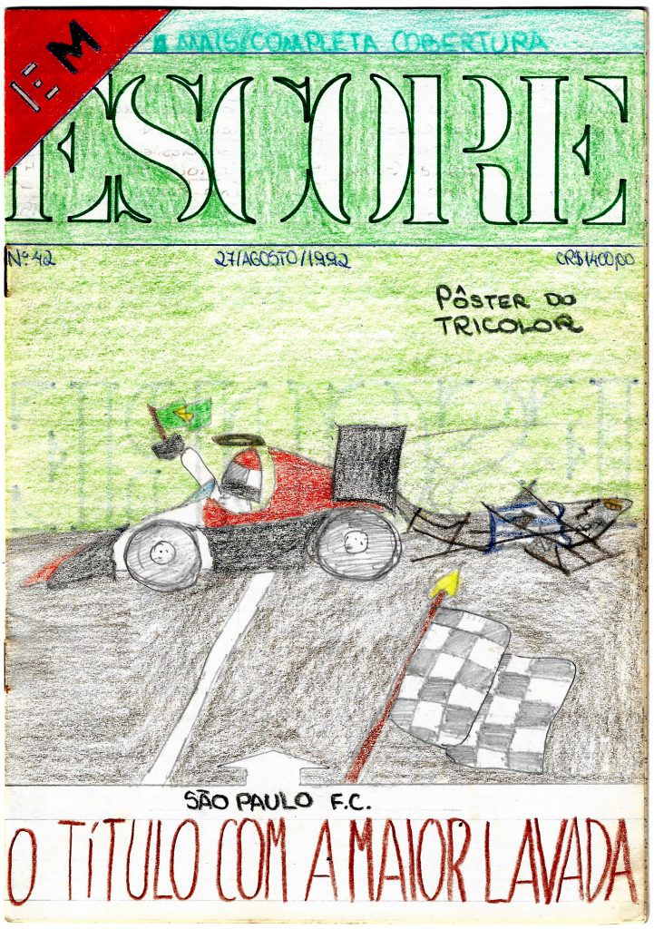 Escore número 42 (27/8/1992).
