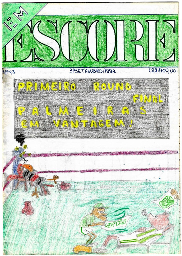 Escore número 43 (3/9/1992).