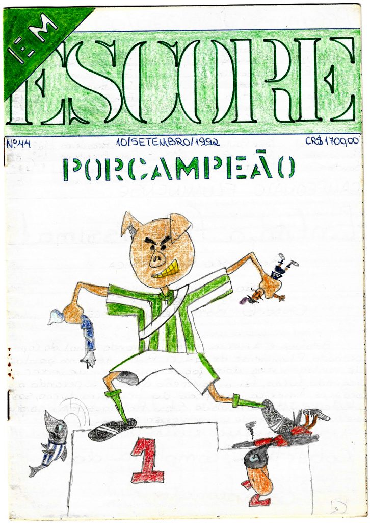 Escore número 44 (10/9/1992).