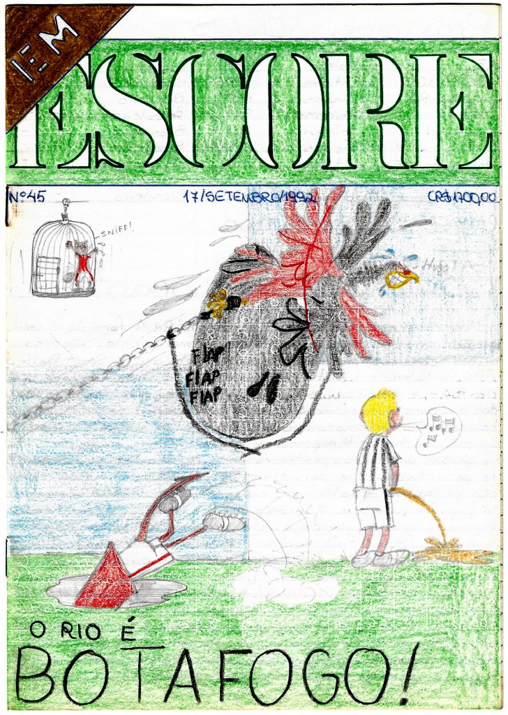 Escore número 45 (17/9/1992).