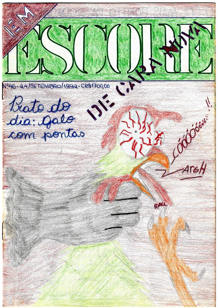 Escore número 46 (24/9/1992).